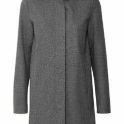Oxmo OXNELINA - Abrigo De Invierno - Medium Grey Melange , Mujer -Oxmo tienda en línea 37268c60b40948f783d9fac20b485d3e