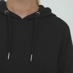 Oxmo OXGRETA - Jersey Con Capucha - Black , Mujer -Oxmo tienda en línea 37548e1040e1481b9d4775e3e92bfced