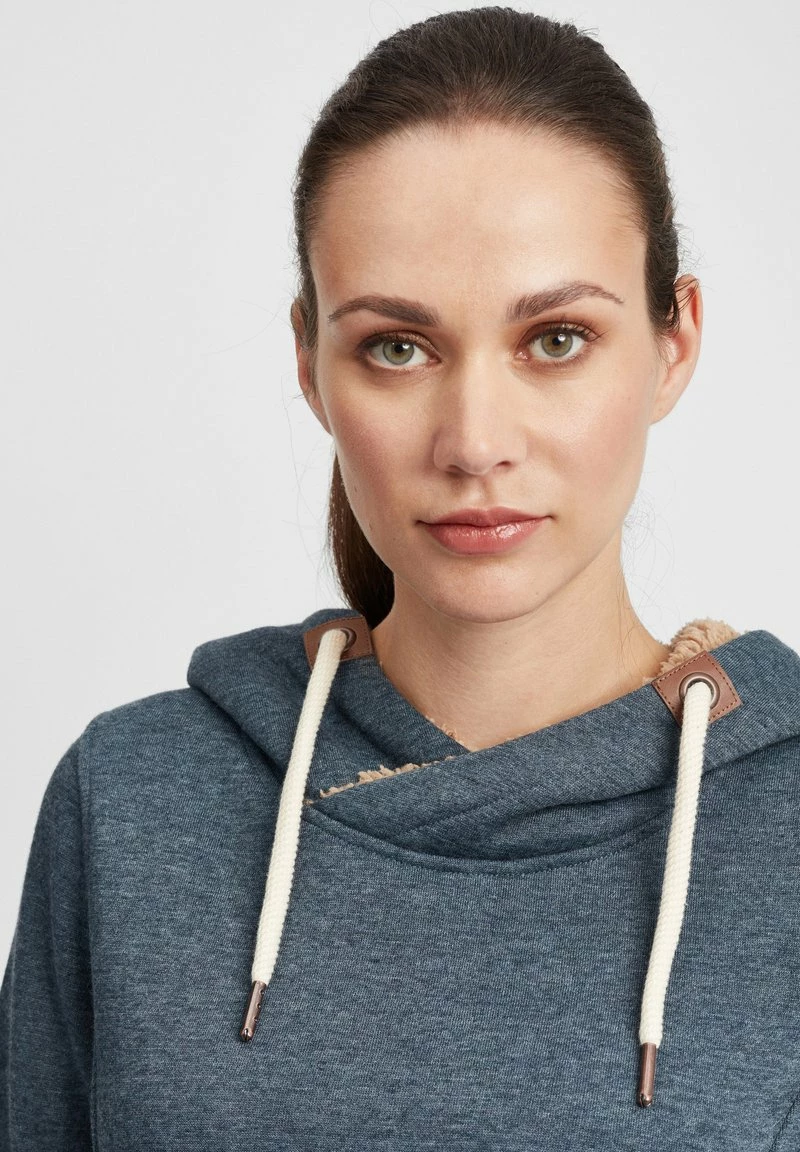 Oxmo OXVICKY - Jersey Con Capucha - Ins Blu M , Mujer 4 Oxmo OXVICKY - Jersey Con Capucha - Ins Blu M , Mujer - Imagen 4