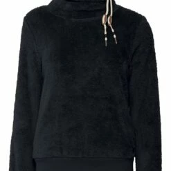 Oxmo OXANNIKI - Jersey Con Capucha - Black , Mujer -Oxmo tienda en línea 37cb44df87474500bba853cf0c5254eb