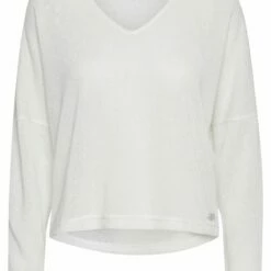 Oxmo KATLA - Jersey De Punto - Off White , Mujer -Oxmo tienda en línea 37d886a24cd54f4a8d56565c19e8b974