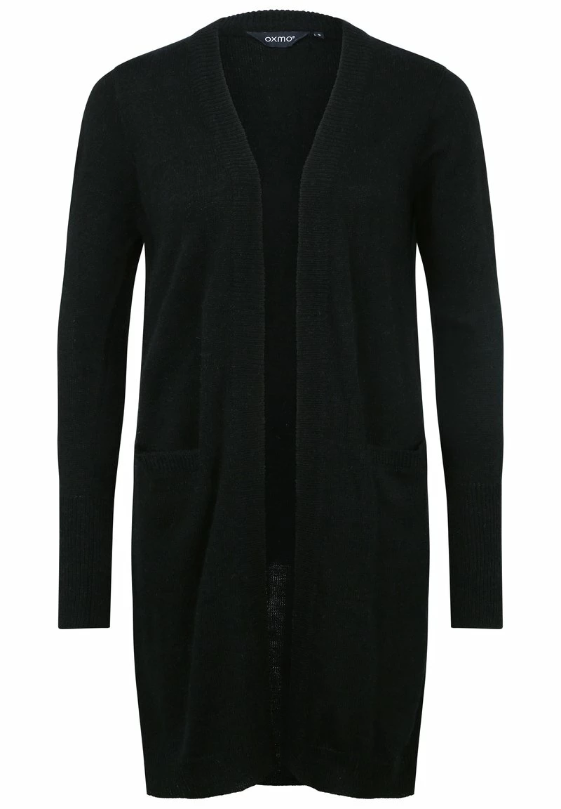 Oxmo OXNELI - Chaqueta De Punto - Black , Mujer 6 Oxmo OXNELI - Chaqueta De Punto - Black , Mujer - Imagen 6