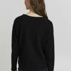 Oxmo JONIA - Chaqueta De Punto - Black , Mujer -Oxmo tienda en línea 384b197e60e5403084e8ab610dc77f39