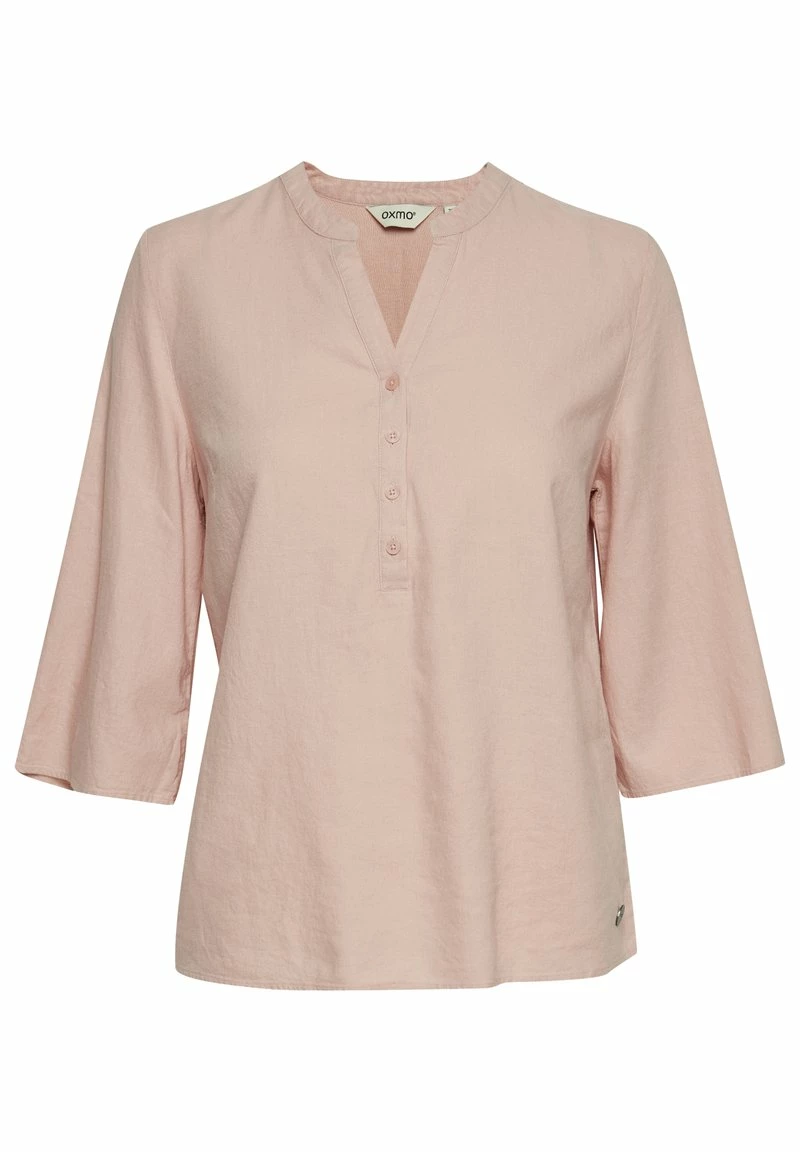 Oxmo OXANEA - Blusa - Coral Cloud , Mujer 6 Oxmo OXANEA - Blusa - Coral Cloud , Mujer - Imagen 6