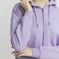 Oxmo HOLUNDER - Sudadera Con Cremallera - Sand Verbena , Mujer -Oxmo tienda en línea 385a961791904730bb8b80b2d9cdade4