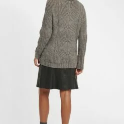 Oxmo OXCHIARA - Jersey De Punto - Medium Grey Melange , Mujer -Oxmo tienda en línea 38a1a62cd4814ce39aa3837618c8dbb1