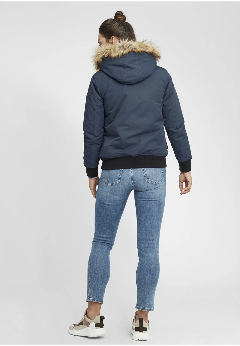 Oxmo OXACILA - Chaqueta De Invierno - Insignia Blue, Mujer 3 Oxmo OXACILA - Chaqueta De Invierno - Insignia Blue, Mujer - Imagen 3