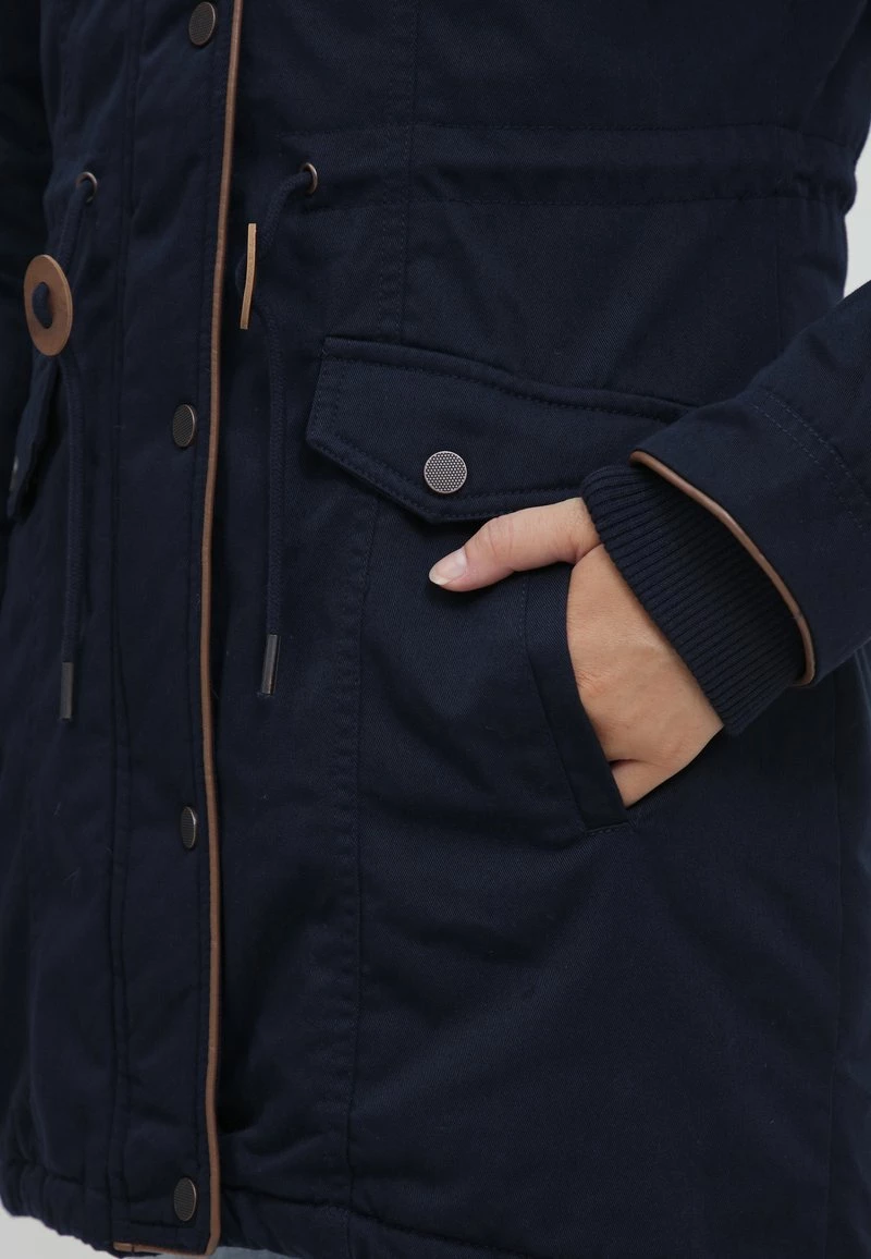 Oxmo OXANNA - Parka - Insignia B , Mujer 6 Oxmo OXANNA - Parka - Insignia B , Mujer - Imagen 6