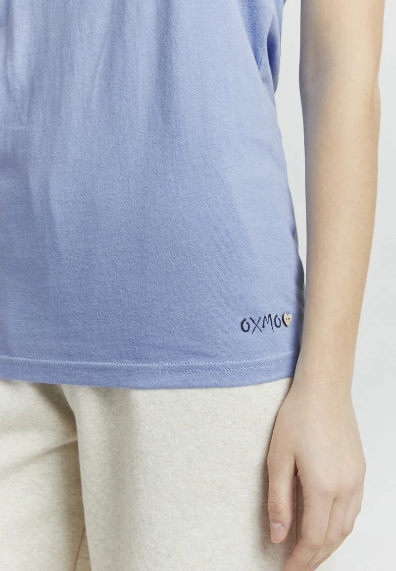 Oxmo PINA - Top - Bel Air Blue , Mujer 5 Oxmo PINA - Top - Bel Air Blue , Mujer - Imagen 5