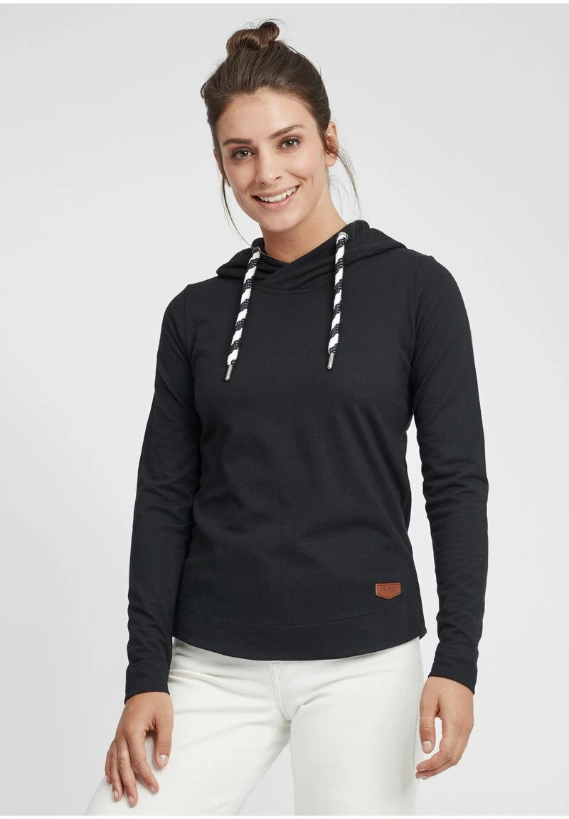 Oxmo OXWANDY - Jersey Con Capucha - Black , Mujer 1 Oxmo OXWANDY - Jersey Con Capucha - Black , Mujer
