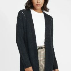 Oxmo OXCLEA - Chaqueta De Punto - Insignia Blue , Mujer