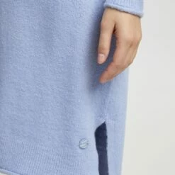 Oxmo OXIDA - Vestido De Punto - Brunnera Blue Melange , Mujer -Oxmo tienda en línea 39a71b76fa74431baad6a52216039f62