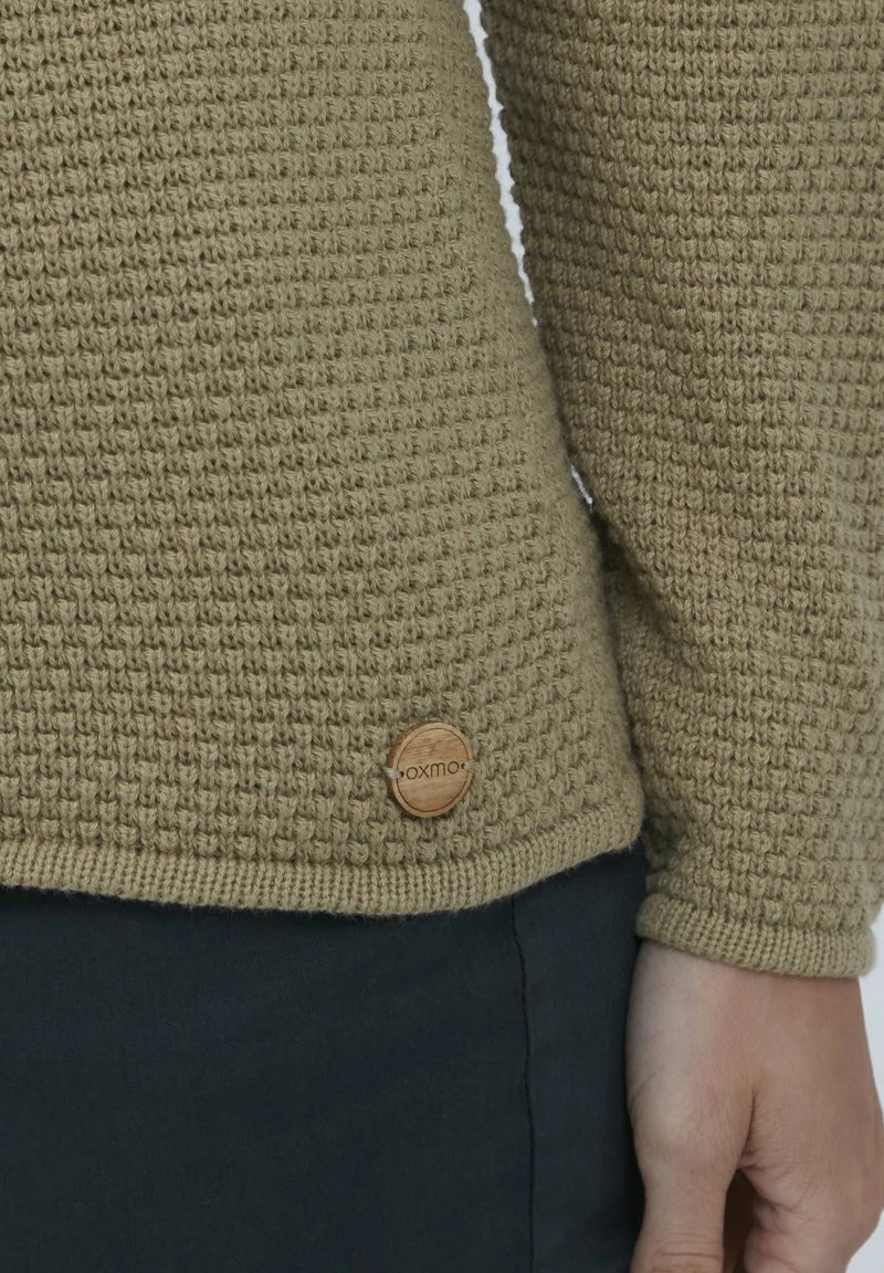 Oxmo OXHELEN - Jersey De Punto - Kelp, Mujer 5 Oxmo OXHELEN - Jersey De Punto - Kelp, Mujer - Imagen 5