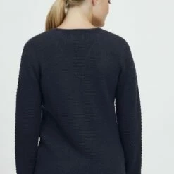 Oxmo OXHELGA - Chaqueta De Punto - Total Eclipse , Mujer -Oxmo tienda en línea 39ec762546ab4b5fb2ef073afe4ee36d