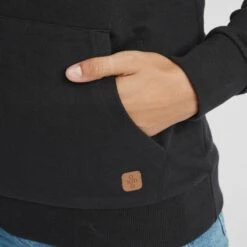 Oxmo OXJULIA - Jersey Con Capucha - Black , Mujer -Oxmo tienda en línea 3a0d3c6d77344adebcbde5ebb8cbfbdb