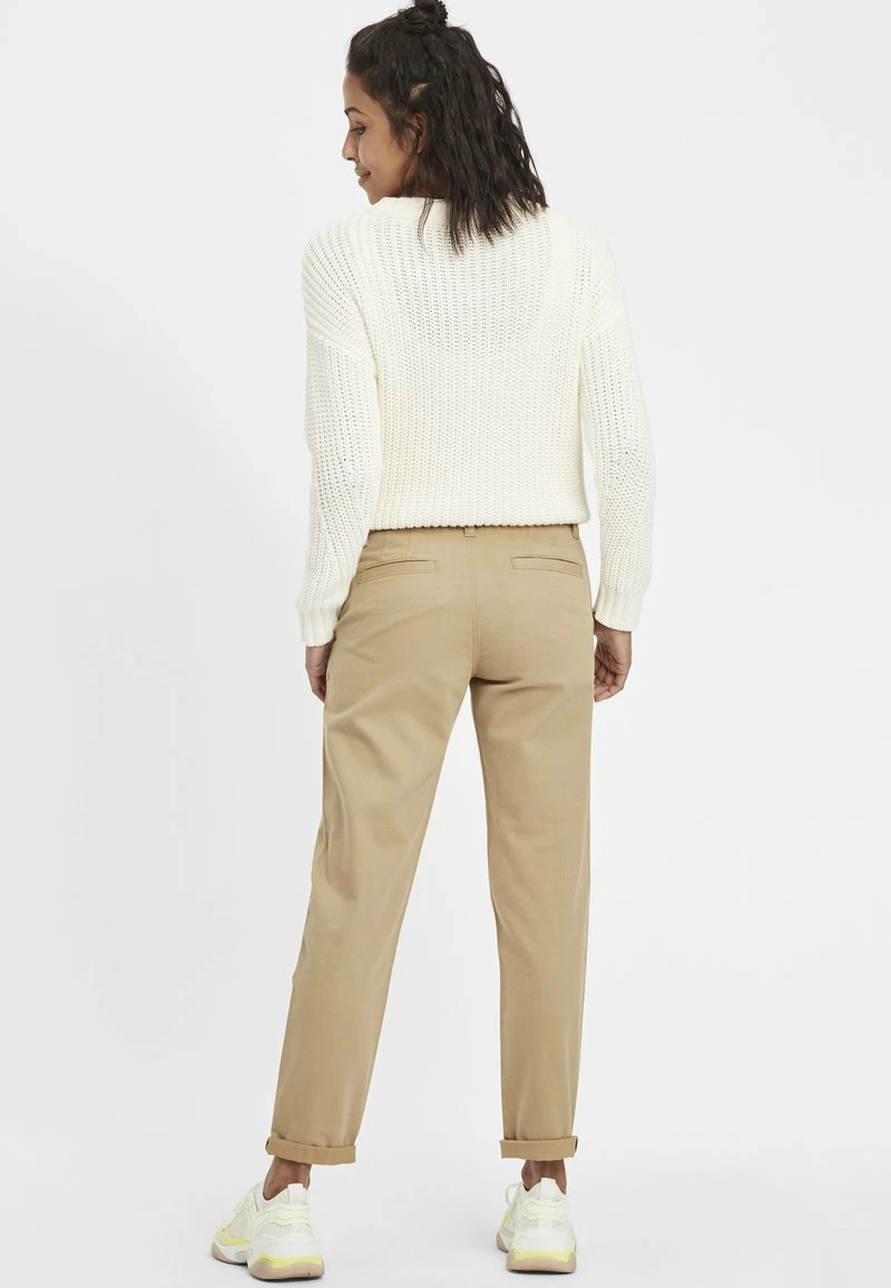 Oxmo OXDONETA - Pantalones Chinos - Sand , Mujer 3 Oxmo OXDONETA - Pantalones Chinos - Sand , Mujer - Imagen 3