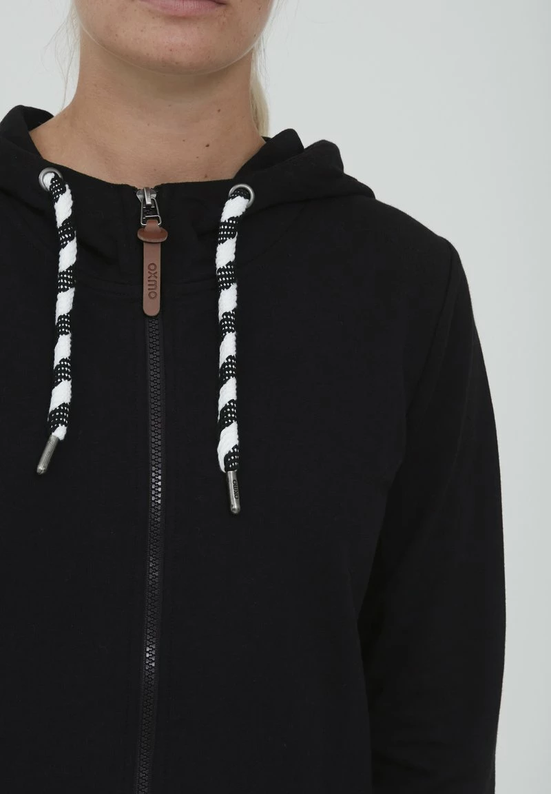 Oxmo OXWANDA - Chaqueta De Punto - Black , Mujer 4 Oxmo OXWANDA - Chaqueta De Punto - Black , Mujer - Imagen 4