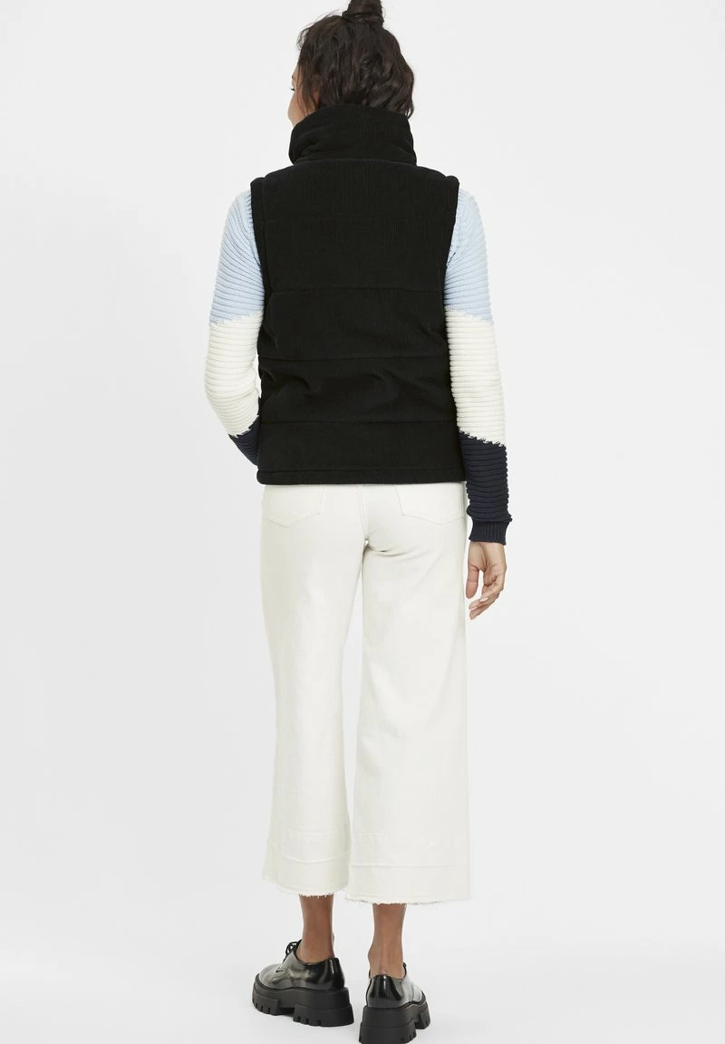 Oxmo OXVIDEMA - Chaleco - Black , Mujer 3 Oxmo OXVIDEMA - Chaleco - Black , Mujer - Imagen 3