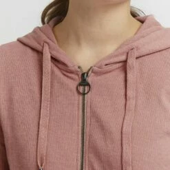 Oxmo OXLOVA - Sudadera Con Cremallera - Ash Rose Melange , Mujer -Oxmo tienda en línea 3a84894bf47d4aebb1cfb991963e2349