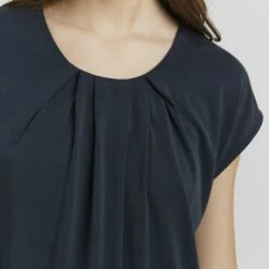 Oxmo BJALLA - Camiseta Estampada - Darkblue , Mujer -Oxmo tienda en línea 3aac00591dba4a40b9e6adf9315d07d8