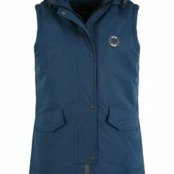 Oxmo OXTENJA - Chaleco - Dress Blues , Mujer -Oxmo tienda en línea 3bb67e5b2ca04592ac36fb2ce09adcb0