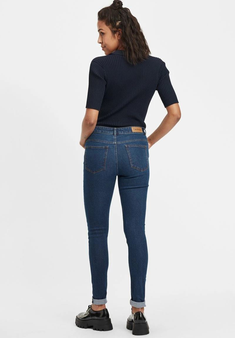 Oxmo OXLENNA - Vaqueros Boyfriend - Dark Ink , Mujer 3 Oxmo OXLENNA - Vaqueros Boyfriend - Dark Ink , Mujer - Imagen 3