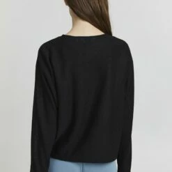 Oxmo KIKE - Chaqueta De Punto - Black , Mujer -Oxmo tienda en línea 3bfbe67aad7a4f0a98987af077ddc11c