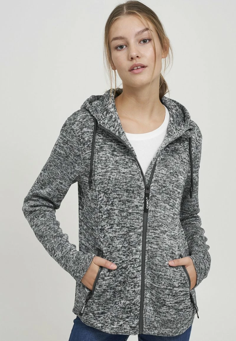 Oxmo OXKAJSA - Jersey Con Capucha - Dark Shadow , Mujer 1 Oxmo OXKAJSA - Jersey Con Capucha - Dark Shadow , Mujer