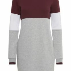 Oxmo OXSWEAT - Vestido Ligero - Wine Red , Mujer -Oxmo tienda en línea 3c473d93279a4e8fb1ef8a12ad18c5ed