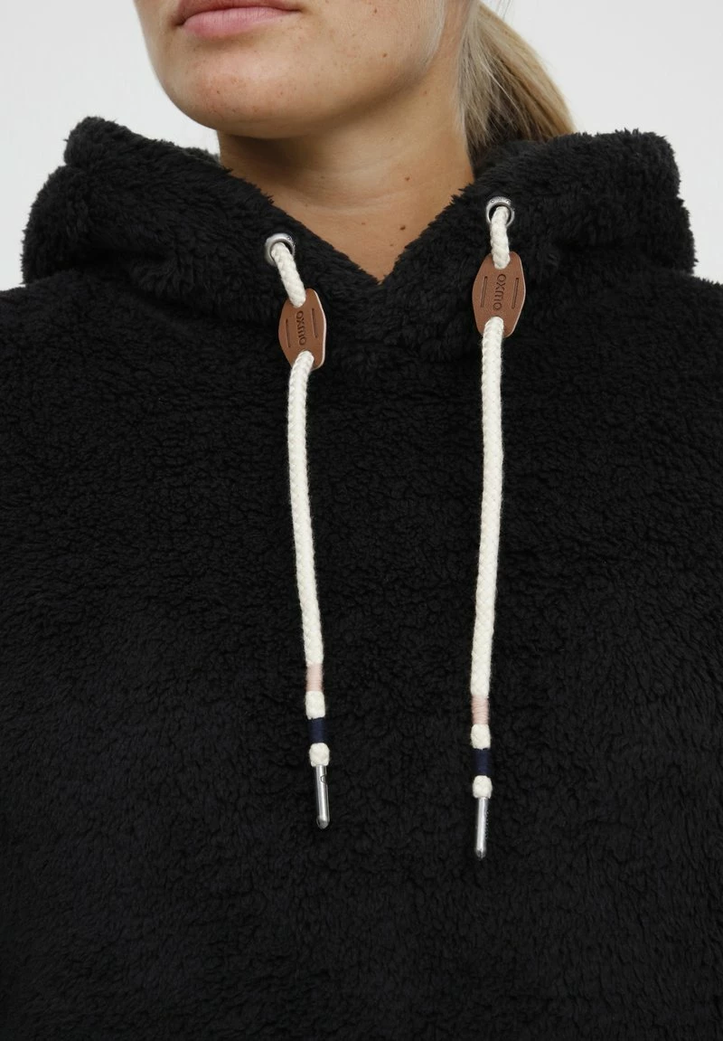 Oxmo OXANNIKEN - Jersey Con Capucha - Black, Mujer 4 Oxmo OXANNIKEN - Jersey Con Capucha - Black, Mujer - Imagen 4