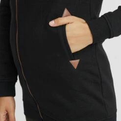 Oxmo OXVICKY - Sudadera Con Cremallera - Black , Mujer 11 Oxmo OXVICKY - Sudadera Con Cremallera - Black , Mujer -Oxmo tienda en línea 3c5cb77cd61f481482b15bafb349751d