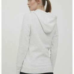 Oxmo OXOLIVE - Jersey Con Capucha - Oyster Gray Melange , Mujer -Oxmo tienda en línea 3c60e38eb9d5491dbadf5cd8ba53b4e4