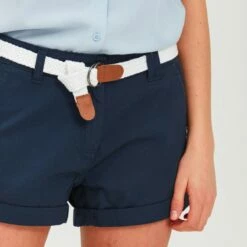 Oxmo OXCHANETT - Shorts - Insig Blue, Mujer -Oxmo tienda en línea 3c9a614dc23047bb824aa73d391a8c77