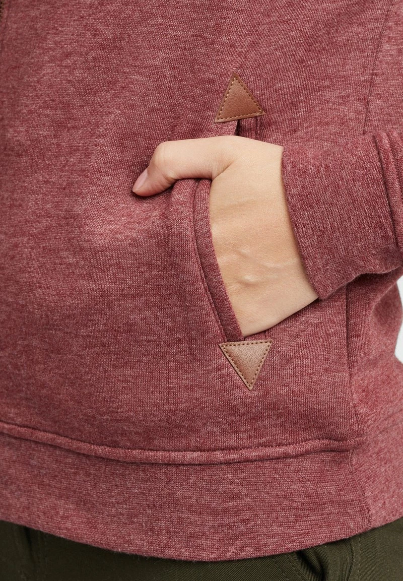 Oxmo OXVICKY - Sudadera Con Cremallera - Wine R Mel , Mujer 5 Oxmo OXVICKY - Sudadera Con Cremallera - Wine R Mel , Mujer - Imagen 5