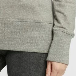 Oxmo OXCECILIA - Jersey Con Capucha - Medium Grey Melange, Mujer -Oxmo tienda en línea 3ccf73b1d868415884f5b47f85a19b91