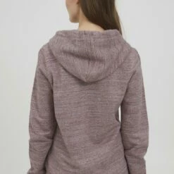 Oxmo OXHELNA - Sudadera Con Cremallera - Chocolate Truffle Melange , Mujer -Oxmo tienda en línea 3cec47043bce46d3921c854852888e2e