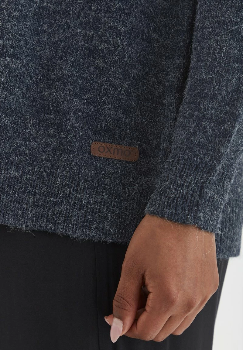 Oxmo OXNENA - Chaqueta De Punto - Dress Blues , Mujer 5 Oxmo OXNENA - Chaqueta De Punto - Dress Blues , Mujer - Imagen 5