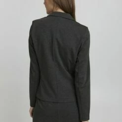 Oxmo AENNE - Blazer - Medium Grey Melange , Mujer -Oxmo tienda en línea 3dcf2724232a4e2e9dbba6fdb811935b