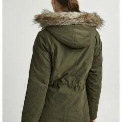 Oxmo OXLONA - Abrigo De Invierno - Ivy Green , Mujer -Oxmo tienda en línea 3dd02d910f0f44a39262dd2ed1cb09f9