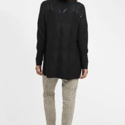 Oxmo OXCLEA - Chaqueta De Punto - Black, Mujer 8 Oxmo OXCLEA - Chaqueta De Punto - Black, Mujer -Oxmo tienda en línea 3e7ed68e407f4a2cb4d6264d38a8819c