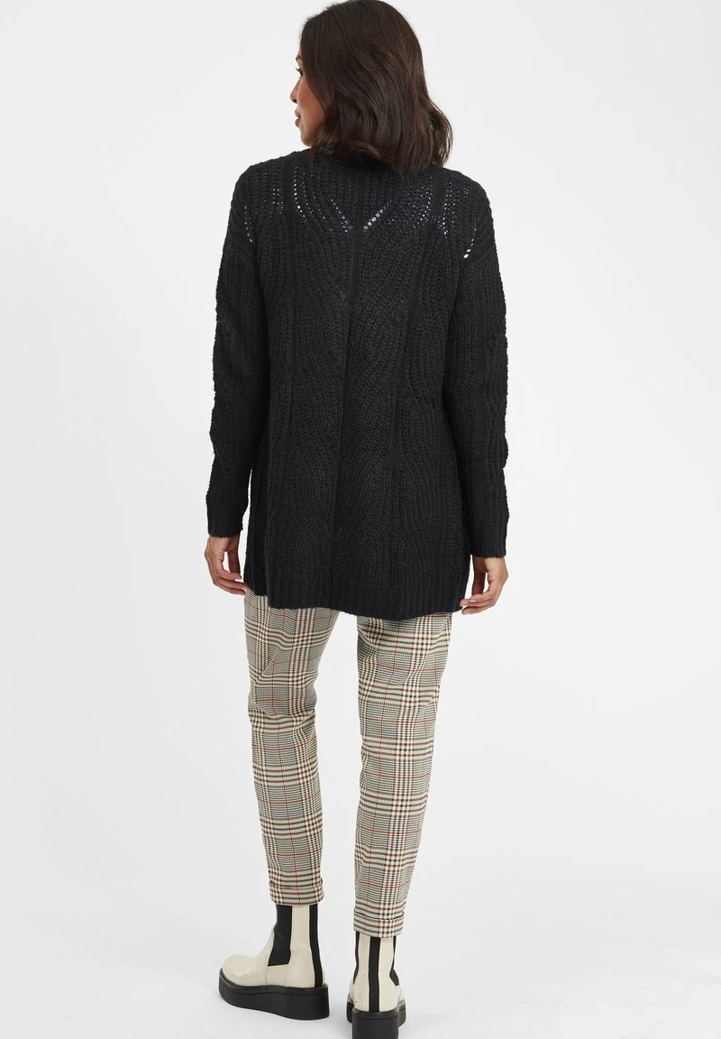 Oxmo OXCLEA - Chaqueta De Punto - Black, Mujer 3 Oxmo OXCLEA - Chaqueta De Punto - Black, Mujer - Imagen 3