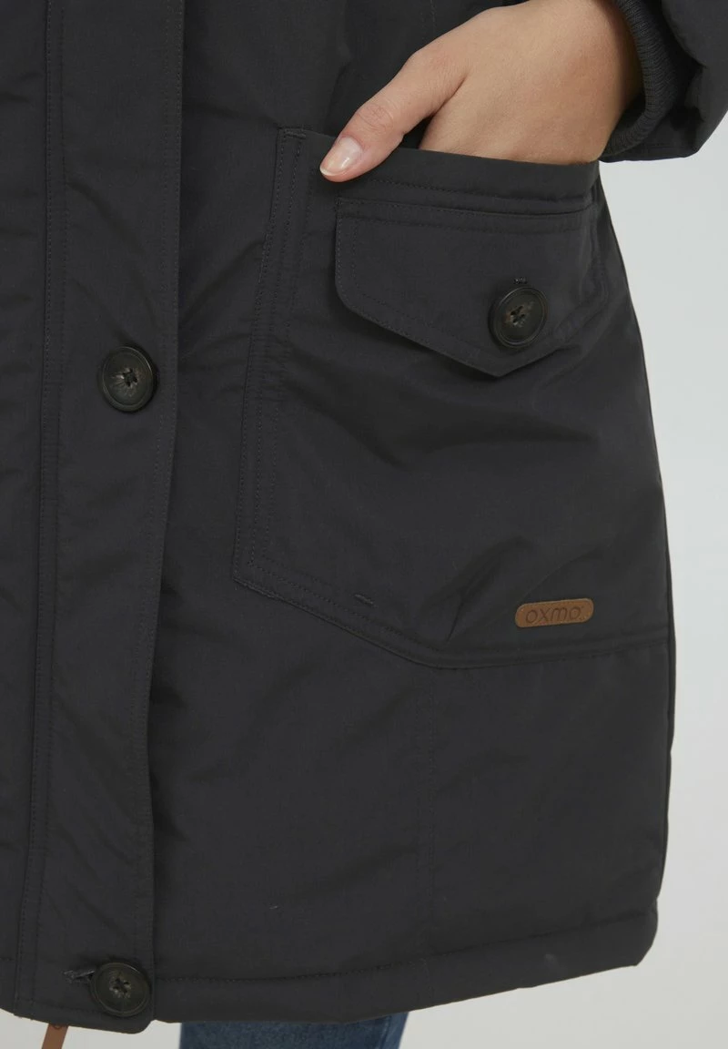 Oxmo OXTALA - Abrigo De Invierno - Phantom Grey, Mujer 5 Oxmo OXTALA - Abrigo De Invierno - Phantom Grey, Mujer - Imagen 5