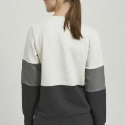 Oxmo OXTRINE - Jersey De Punto - Oyster Grey Melange, Mujer -Oxmo tienda en línea 3edfda5a69104f1f811c8fcbb2f8f06b