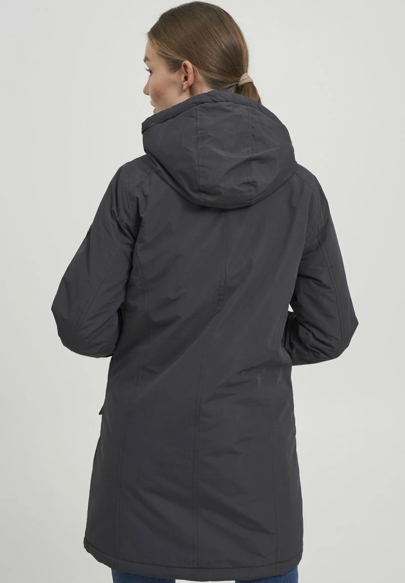 Oxmo OXTAMILA - Parka - Phantom Grey , Mujer 3 Oxmo OXTAMILA - Parka - Phantom Grey , Mujer - Imagen 3