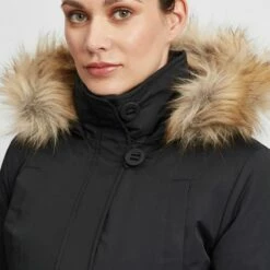 Oxmo OXACTA - Abrigo De Invierno - Black , Mujer -Oxmo tienda en línea 3f144e3303ea46a48edea8be80fc7f5a