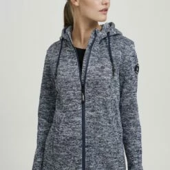 Oxmo OXKAIRA - Abrigo De Invierno - Total Eclipse , Mujer