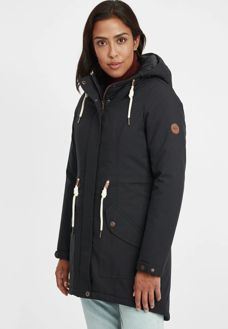 Oxmo OXMELLY - Abrigo De Invierno - Black , Mujer 1 Oxmo OXMELLY - Abrigo De Invierno - Black , Mujer