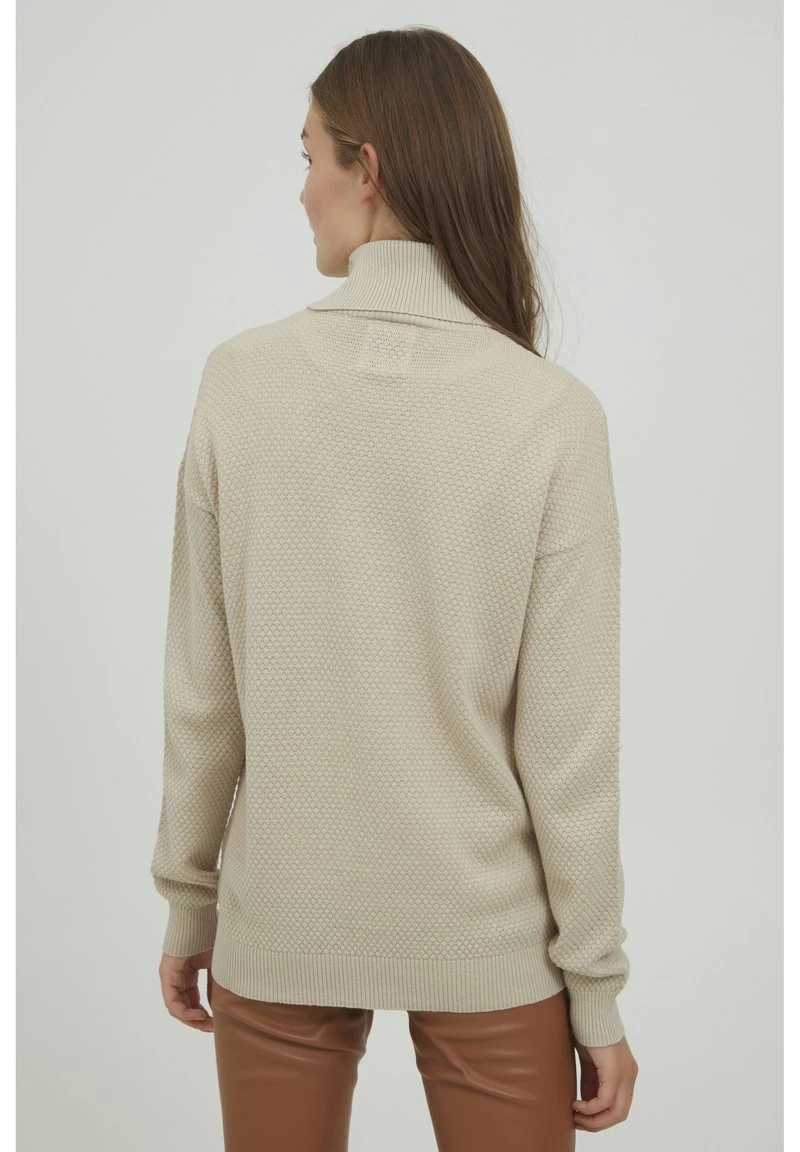 Oxmo OXSINA - Jersey De Punto - Oyster Gray , Mujer 3 Oxmo OXSINA - Jersey De Punto - Oyster Gray , Mujer - Imagen 3