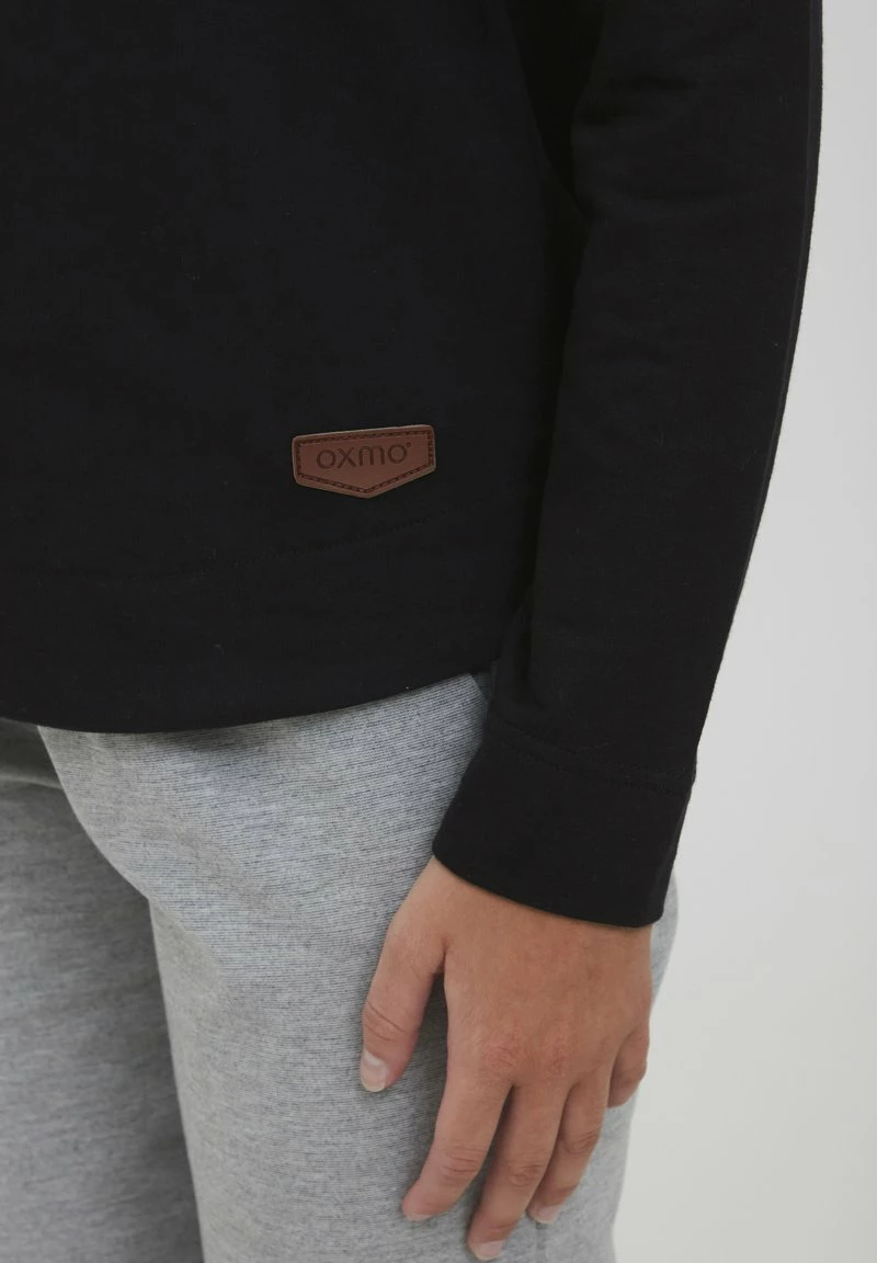 Oxmo OXWANDA - Chaqueta De Punto - Black , Mujer 5 Oxmo OXWANDA - Chaqueta De Punto - Black , Mujer - Imagen 5