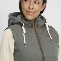 Oxmo OXLEW - Chaleco - Dark Grey , Mujer 10 Oxmo OXLEW - Chaleco - Dark Grey , Mujer -Oxmo tienda en línea 3fc44d443b044429baa5c53c6e22e3d9